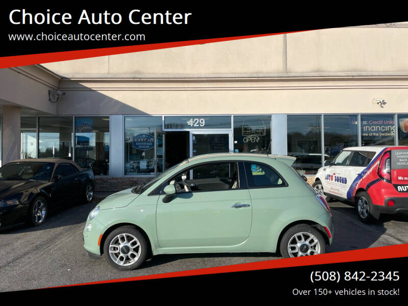 2015 FIAT 500 for sale in Shrewsbury, MA