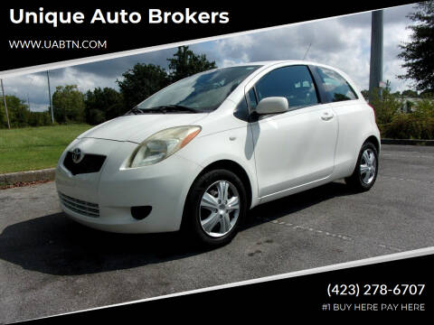 2007 Toyota Yaris for sale at Unique Auto Brokers in Kingsport TN