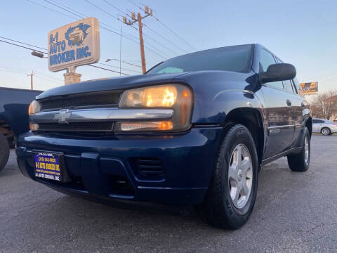 2002 Chevrolet TrailBlazer for sale at A-1 Auto Broker Inc. in San Antonio TX