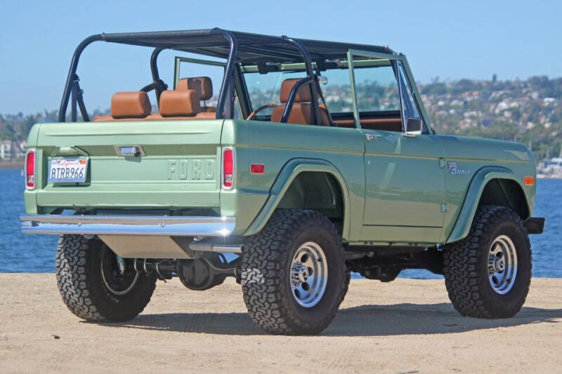 1975 Ford Bronco