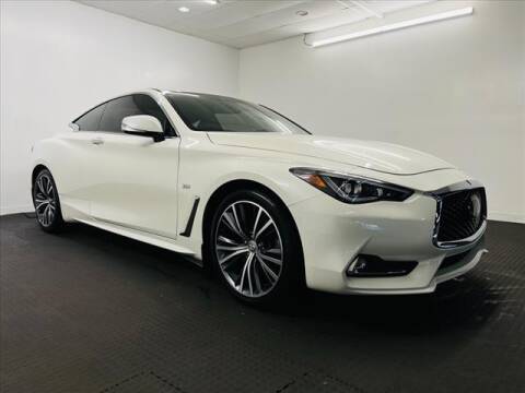 2019 Infiniti Q60 for sale at Champagne Motor Car Company in Willimantic CT