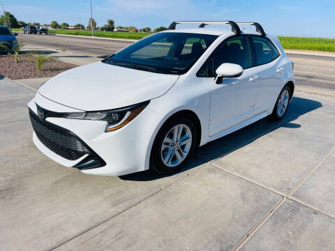 2022 Toyota Corolla Hatchback for sale at A AND A AUTO SALES in Gadsden AZ