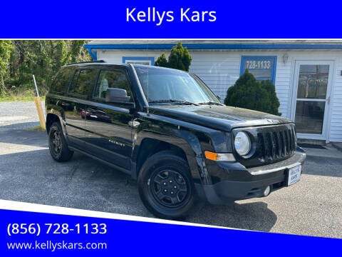 2016 Jeep Patriot for sale at Kellys Kars in Williamstown NJ