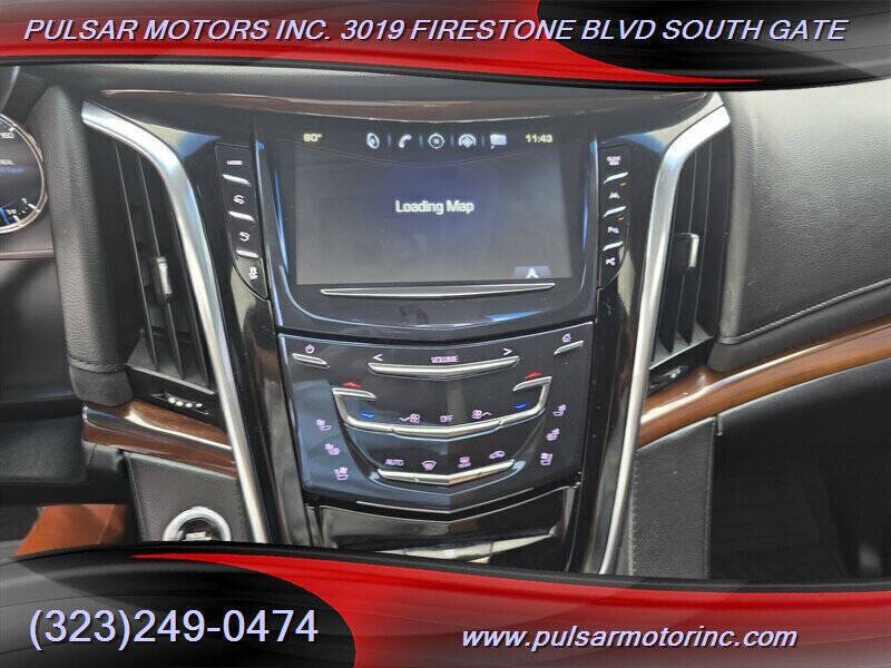 2017 Cadillac Escalade Luxury