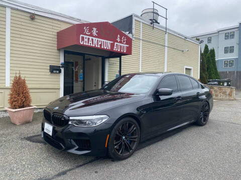 2019 BMW M5 for sale at Champion Auto LLC in Quincy MA