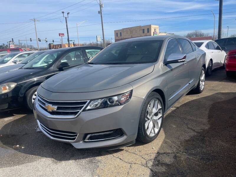 2019 Chevrolet Impala for sale at Greg's Auto Sales in Poplar Bluff MO