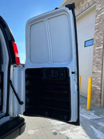 2021 Chevrolet Express 3500