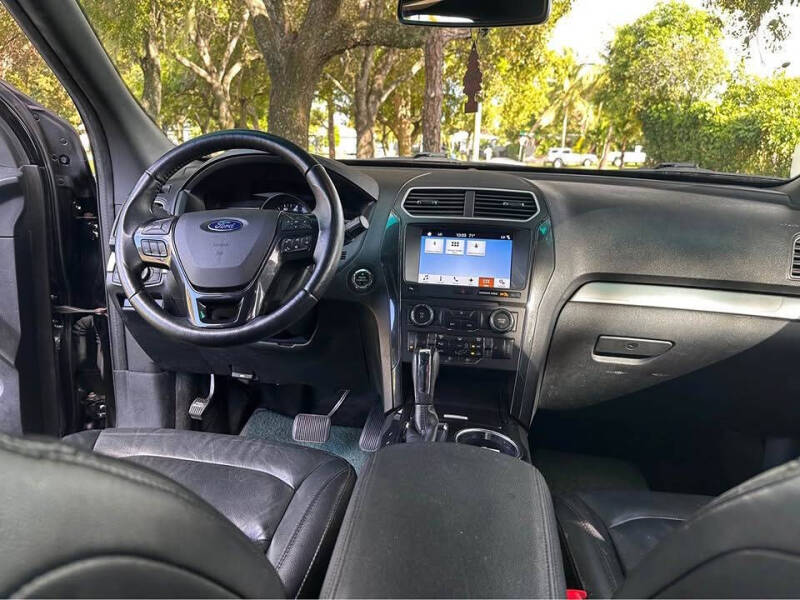 2017 Ford Explorer XLT