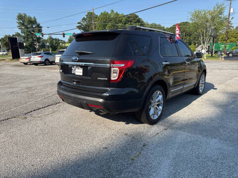 2013 Ford Explorer XLT