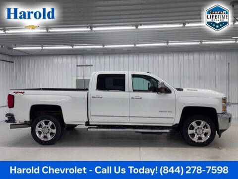 2018 Chevrolet Silverado 2500HD