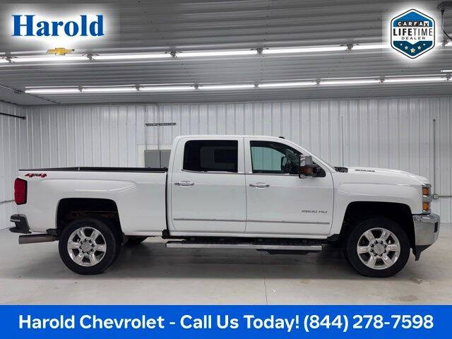 2018 Chevrolet Silverado 2500HD