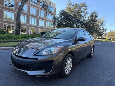 2012 Mazda MAZDA3 for sale at Carlotta Auto Sales in Tampa FL