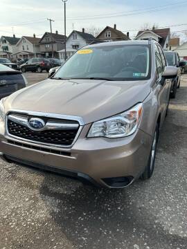 2015 Subaru Forester for sale at Bob's Irresistible Auto Sales in Erie PA