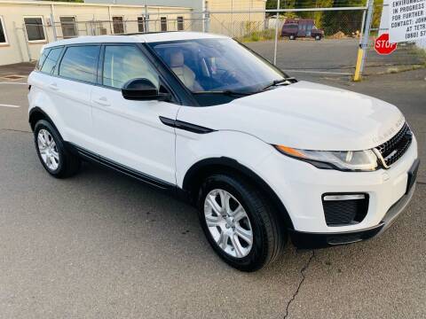 2018 Land Rover Range Rover Evoque for sale at Kensington Family Auto in Berlin CT