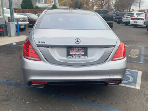 2015 Mercedes-Benz S-Class S 550