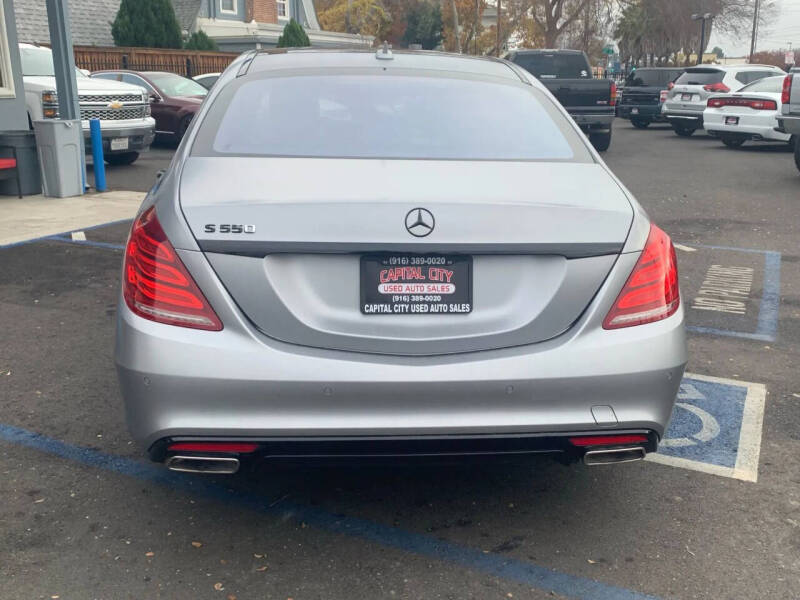 2015 Mercedes-Benz S-Class S 550