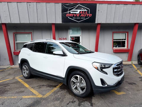 2020 GMC Terrain SLT