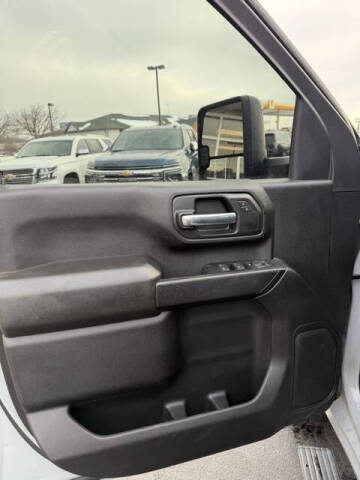 2025 Chevrolet Silverado 2500HD