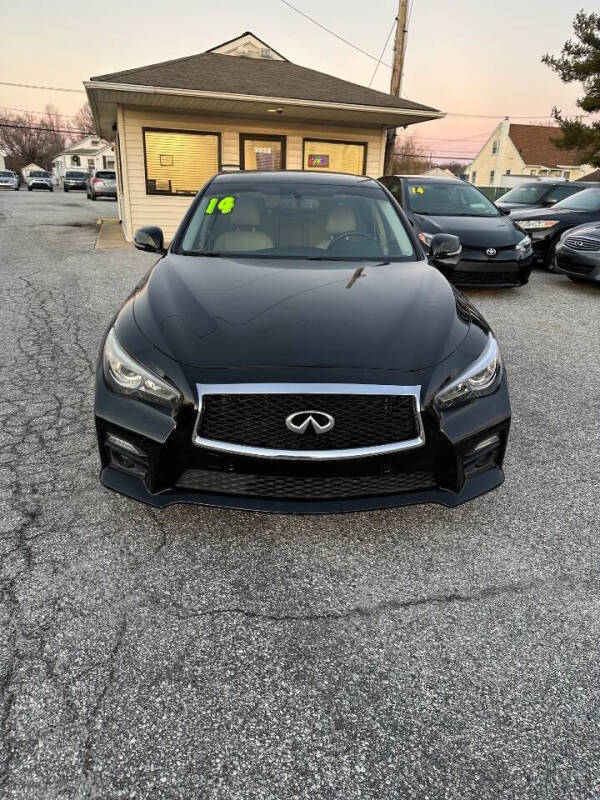2014 Infiniti Q50