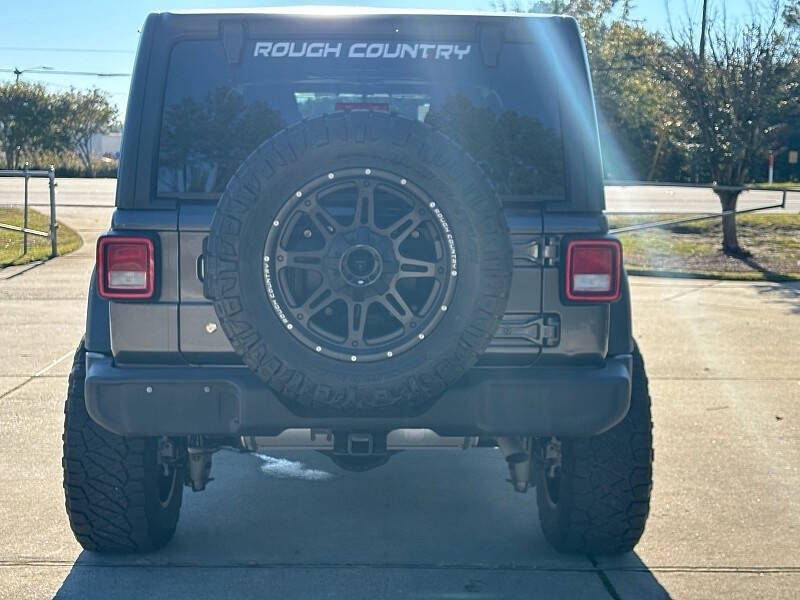 2019 Jeep Wrangler Unlimited