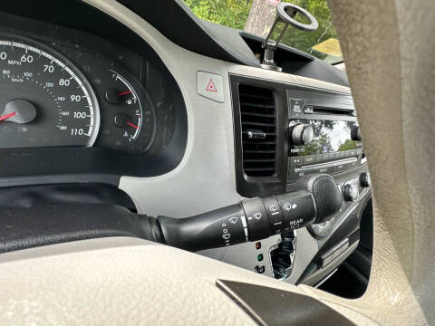 2012 Toyota Sienna LE 8-Passenger