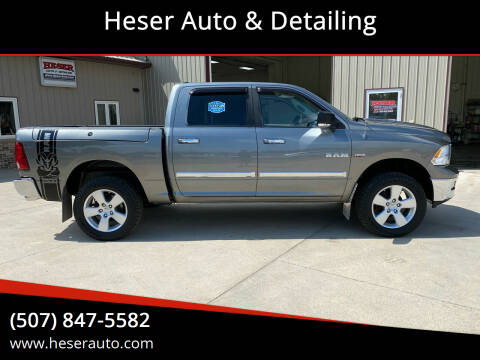 2009 Dodge Ram Pickup 1500 for sale at Heser Auto & Detailing in Jackson MN
