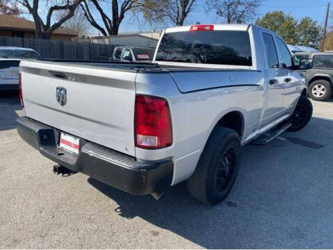 2013 RAM 1500 Tradesman