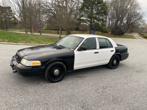 2010 Ford Crown Victoria for sale at GTO United Auto Sales LLC in Lawrenceville GA