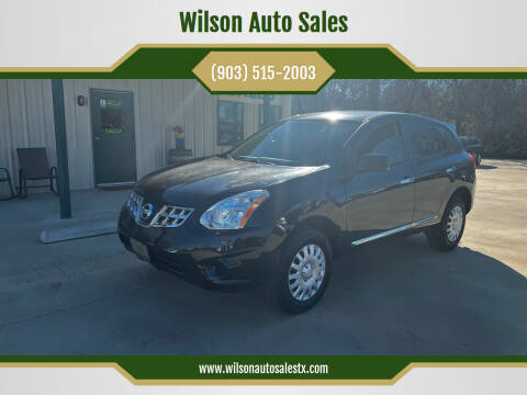 2013 Nissan Rogue for sale at Wilson Auto Sales in Chandler TX