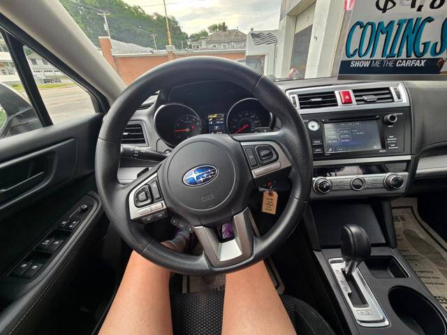 2015 Subaru Outback 2.5i