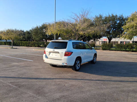 2008 Toyota Highlander Sport