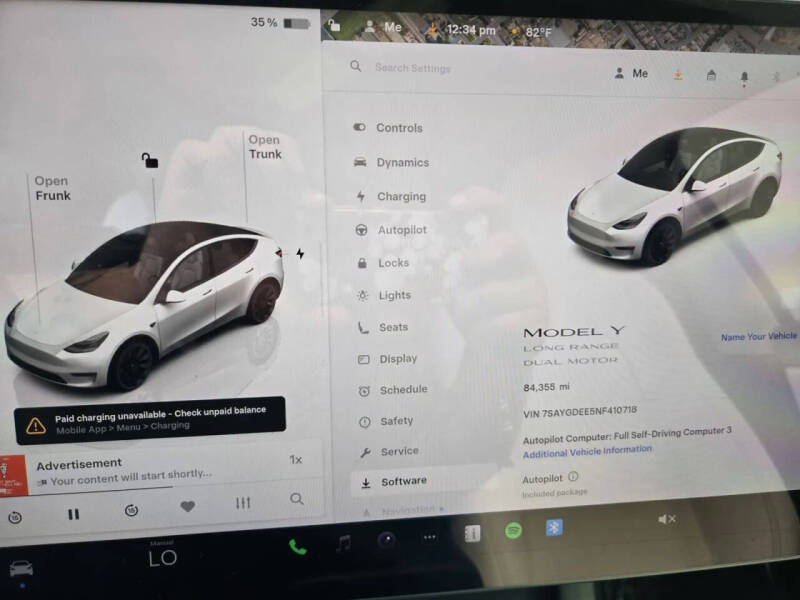 2022 Tesla Model Y Long Range