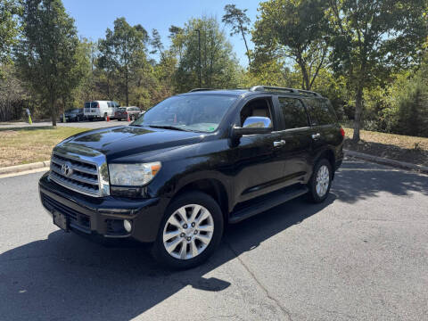 2013 Toyota Sequoia Platinum