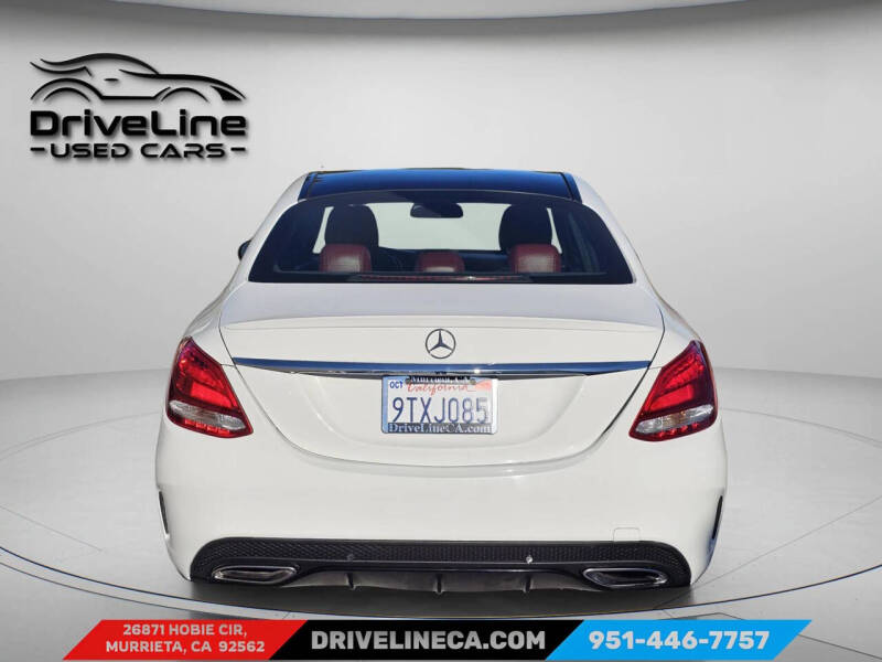 2018 Mercedes-Benz C-Class C 300