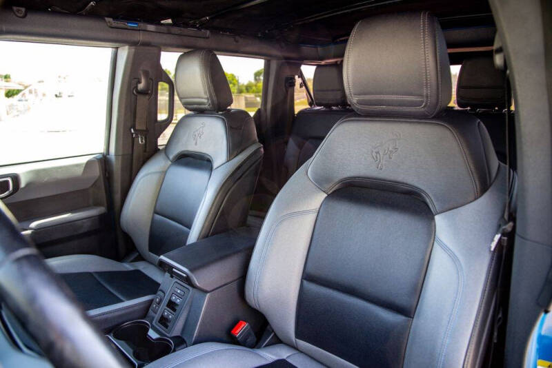 2021 Ford Bronco Black Diamond Advanced