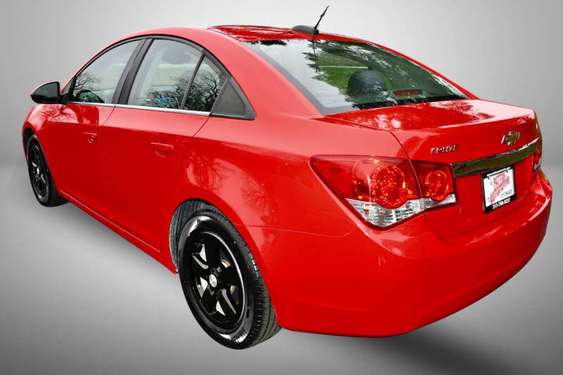 2016 Chevrolet Cruze Limited 1LT Auto