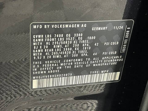 2025 Volkswagen ID. Buzz