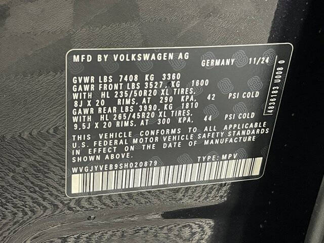 2025 Volkswagen ID. Buzz