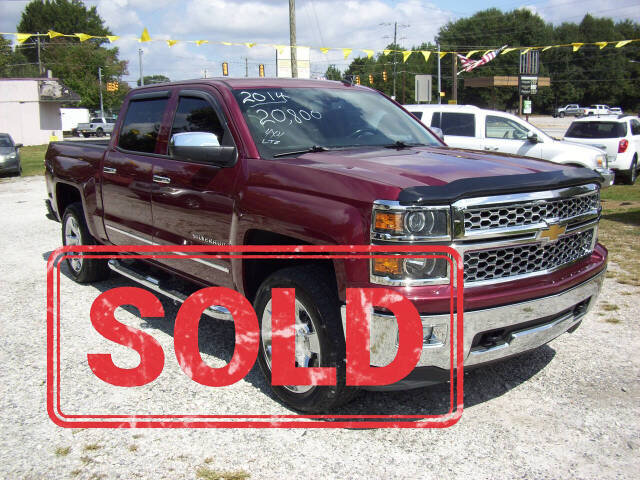 2014 Chevrolet Silverado 1500 for sale at Pre Owned Auto Truck Sales in Piedmont, SC