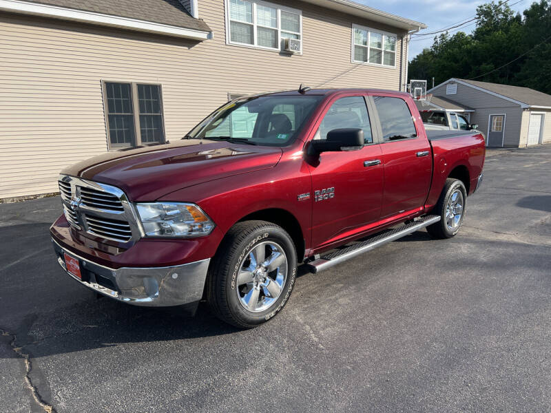 2018 RAM Ram Pickup 1500 for sale at Glen's Auto Sales in Fremont NH