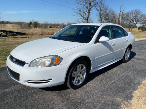 2014 Chevrolet Impala Limited for sale at Champion Motorcars in Springdale AR