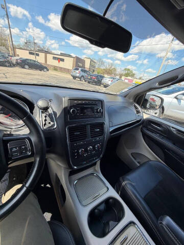 2017 Dodge Grand Caravan SXT