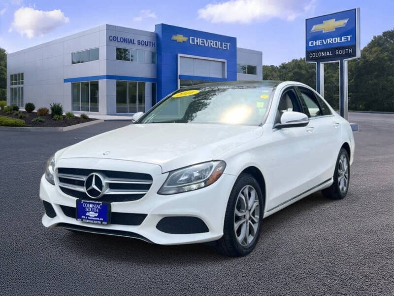 2016 Mercedes-Benz C-Class