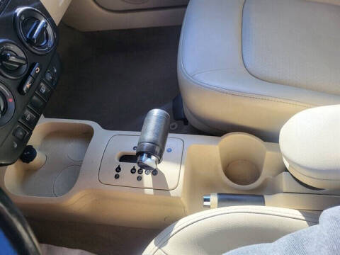 2008 Volkswagen New Beetle Convertible SE