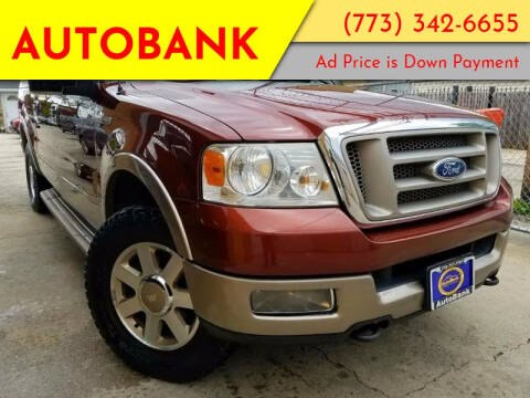 2005 Ford F-150 for sale at AutoBank in Chicago IL