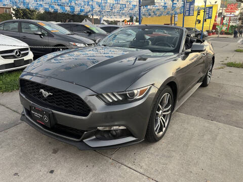 2016 Ford Mustang EcoBoost Premium