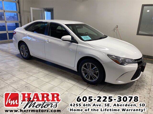 2017 Toyota Camry for sale at Harr's Redfield Ford in Redfield SD