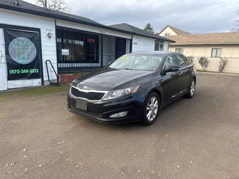 2013 Kia Optima for sale at AUTO HUB in Salem OR