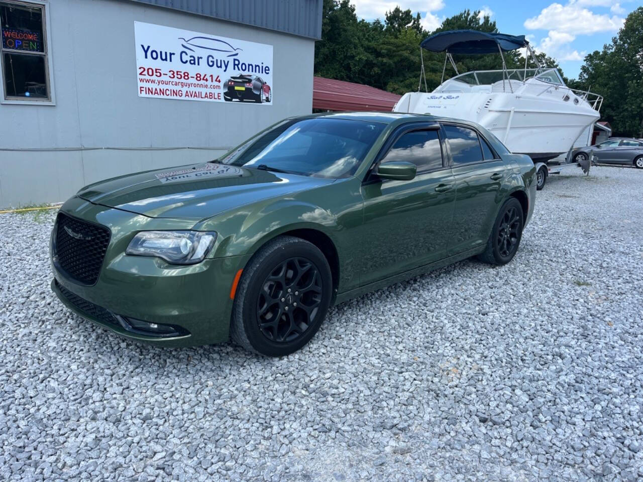 2019 Chrysler 300 for sale at YOUR CAR GUY RONNIE in Alabaster, AL