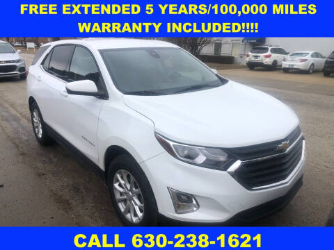 2020 Chevrolet Equinox for sale at Mikes Auto Forum in Bensenville IL
